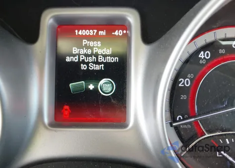 2018 Dodge Journey Se from USA, damaged, VIN 3C4PDCAB3JT518449